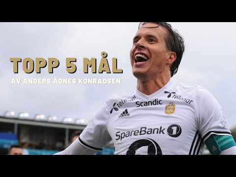 TOPP 5 | Anders Ågnes Konradsens fem vakreste RBK-scoringer