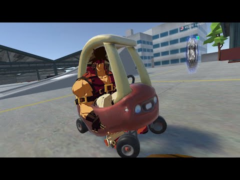 Mr Badguy's Wild Ride