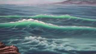 How to paint a seascape?