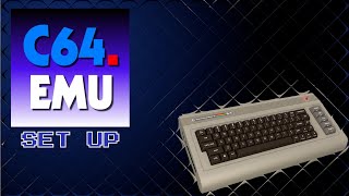 C64.EMU Setup for Android