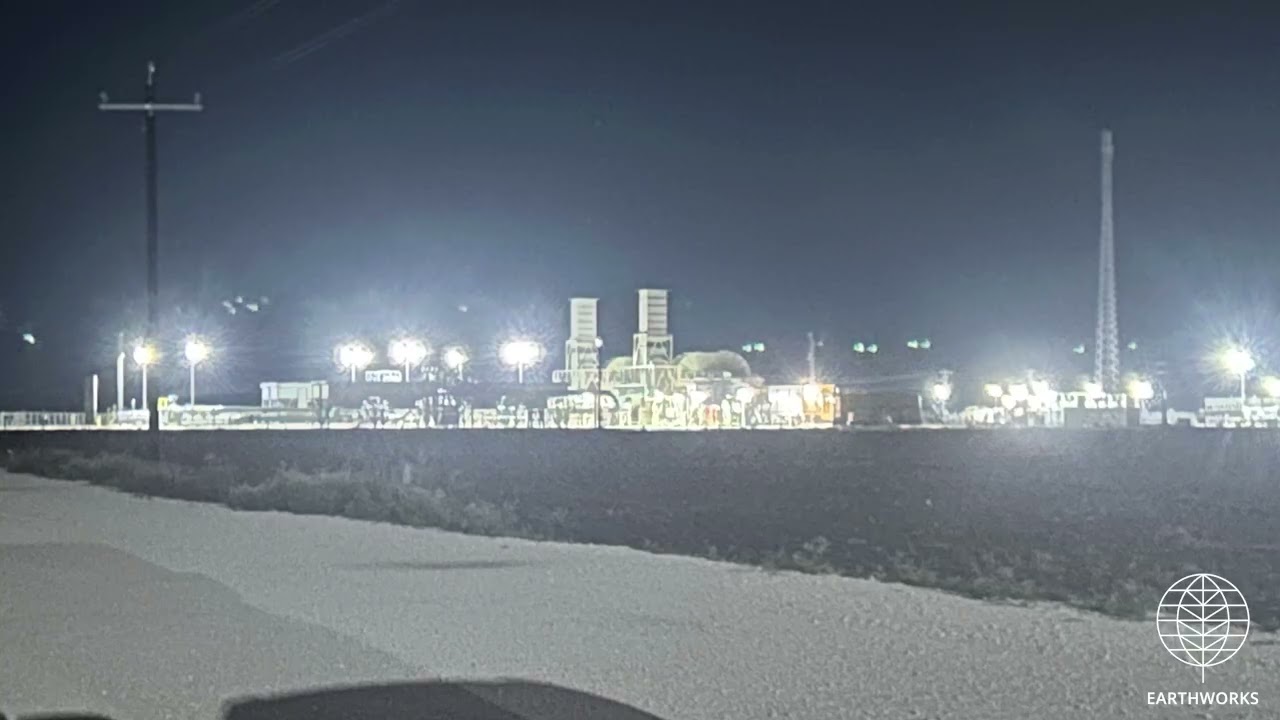 WhiteWater Midstream - ADCC Compressor Station, Nueces County, TX (November 2025)