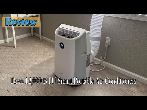 Dreo 12,000 BTU Smart Portable Air Conditioners Review - Pros and cons, see before you buy!