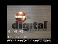 Deluxe Digital Studios Logo In VHS V1