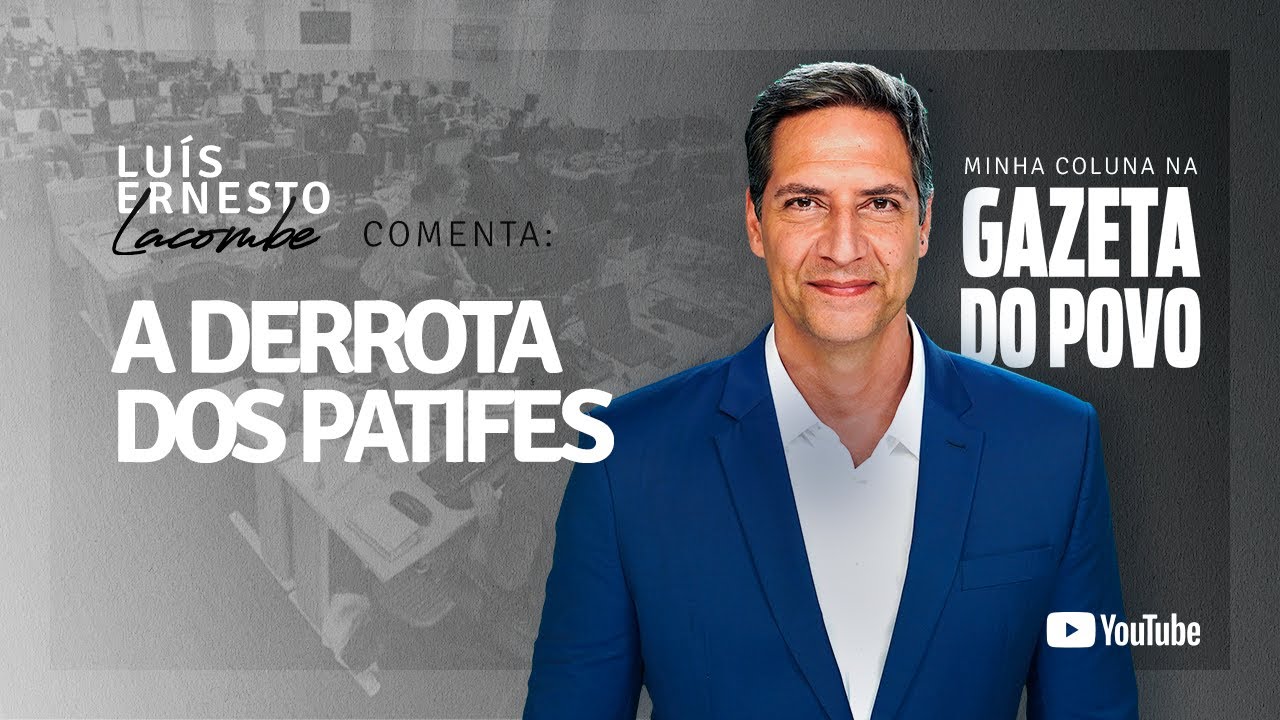 A DERROTA DOS PATIFES