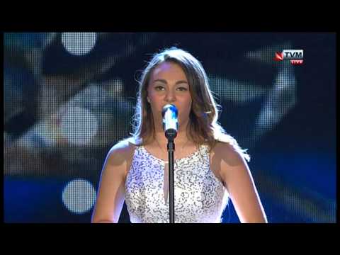 Malta JESC 2015 Guest - Federica Falzon - Diamonds
