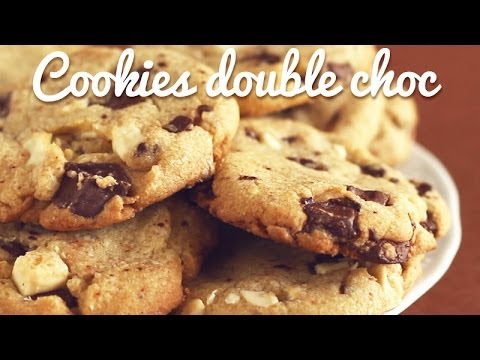Cookies double choc