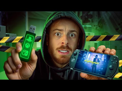 J'ai acheté les NOUVELLES consoles INTERDITES !