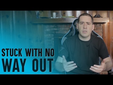 Stuck in a Dead End Job With No Way Out