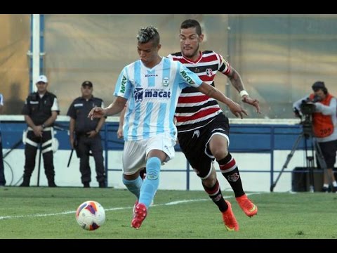 Gols Macaé 2x0 Santa Cruz Serie B 2015