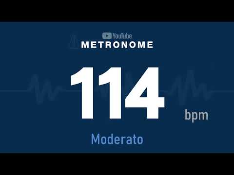 Metronome 114 bpm