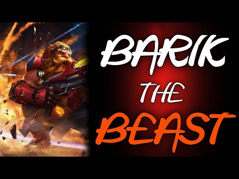 Barik Is A Beast! - Paladins Barik Gameplay and Build