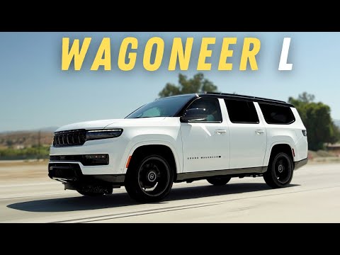 2024 JEEP GRAND WAGONEER L REVIEW IN 5 MINUTES