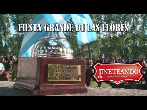 JINETEANDO EN LAS FLORES, PCIA. BUENOS AIRES 2º PARTE