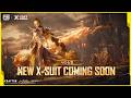PUBG MOBILE New X SUIT Coming Soon