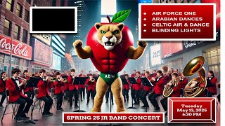 ABW JR BAND SPRING CONCERT