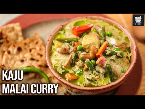 Veg Kaju Malai Curry | Quick High Fiber Kaju Malai Curry Recipe at Home | Chef Varun Inamdar