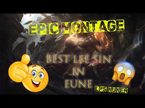New LPS jungler lee sin montage | new jankos?