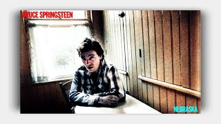 Bruce Springsteen - Nebraska (Lyrics On Screen)