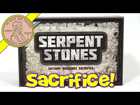 Serpent Stones "Victory Requires Sacrifice" Card Battle Game, Dangermoose Entertainment 