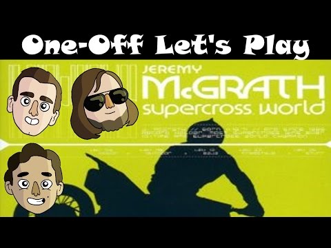 Let's Play Jeremy McGrath Supercross World Multiplayer | Wonky Controls