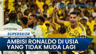 Usia Hanya Angka, Faktor Utama Cristiano Ronaldo Masih Bertahan di Dunia Sepak Bola
