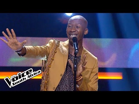 Sabelo Mthembu – ‘Waiting On The World To Change’ | KnockOuts | The Voice SA | M-Net