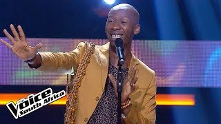 Sabelo Mthembu – ‘Waiting On The World To Change’ | KnockOuts | The Voice SA | M-Net