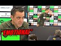 I CRIED! XAVI SHOCKS THE WORLD WITH HIS LAST REACTION AT A PRESS CONFERENCE AS BARCELONA COACH