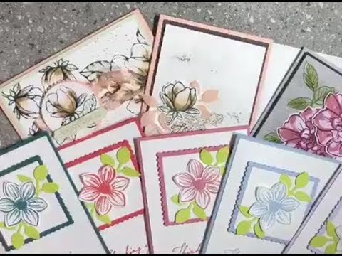 Epis 181 Stampin Up! FB Replay New In Colours 2019/2021 & Good Morning Magnolia with DonnaG!