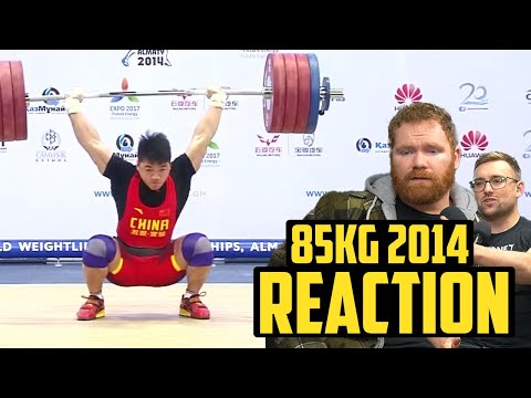 Weightlifting Coaches React To 85kg 2014 World Championships