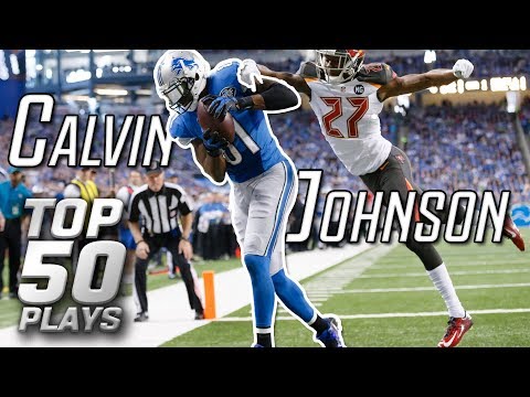 Calvin Johnson Top 50 Most Unbelievable Plays of All-Time | NFL Highlights
