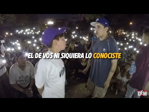 Habla de su papá en plena batalla y lo humilla LUCK MC VS FUSOK *SUBTITULADO*
