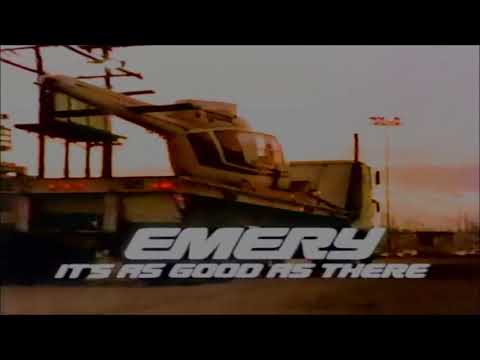 Emery Worldwide Delivery Commercial - 1986