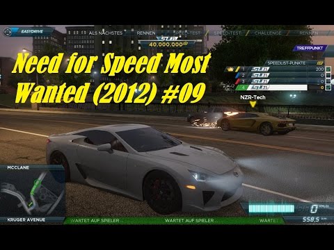 Let's Play Need for Speed Most Wanted (2012) (Deutsch) Part 9 Frohes neues Jahr 2015 :D