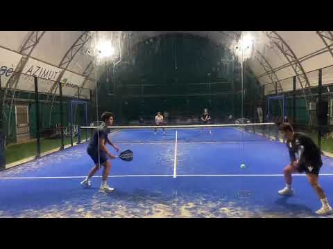 OPEN PADEL TC ITALIA, TARDELLI/BECONI vs RICCI/MEONI