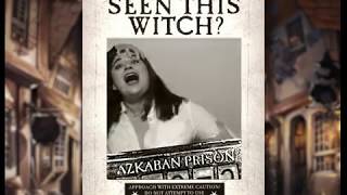 Harry Potter Inspired Wanted Poster