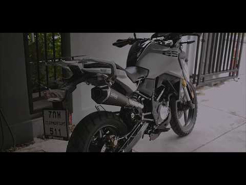 Thumbnail for BMW G310GS REMUS HYPERCONE VS STOCK EXHAUST by BMW G310GS