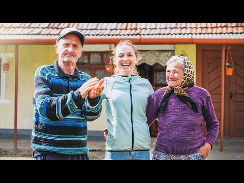 VISITAMOS A MIS ABUELOS RUMANOS