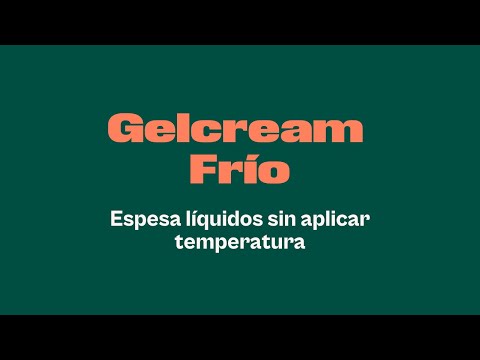 Perfect cold creams and textures