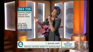 Beverley Knight - Shoulda Woulda Coulda - Live QVC 300310