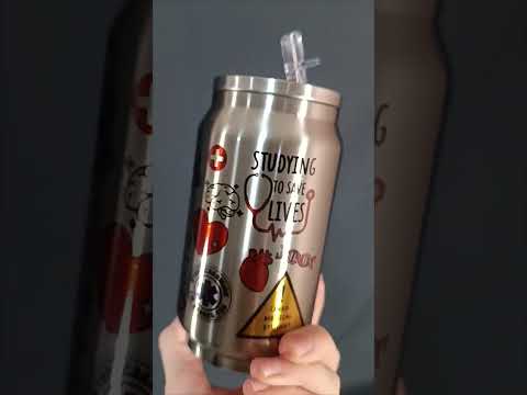 Термос в виде банки "Сoca-Cola" 250мл "Doctor LOADING" - фото 1 - id-p1507808067