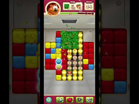 Toon Blast Level 2608 - NO BOOSTERS