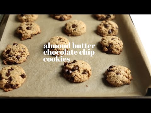 download lagu mp3 mp4 Almond Butter Chocolate Chip Cookies, download lagu Almond Butter Chocolate Chip Cookies gratis, unduh video klip Almond Butter Chocolate Chip Cookies