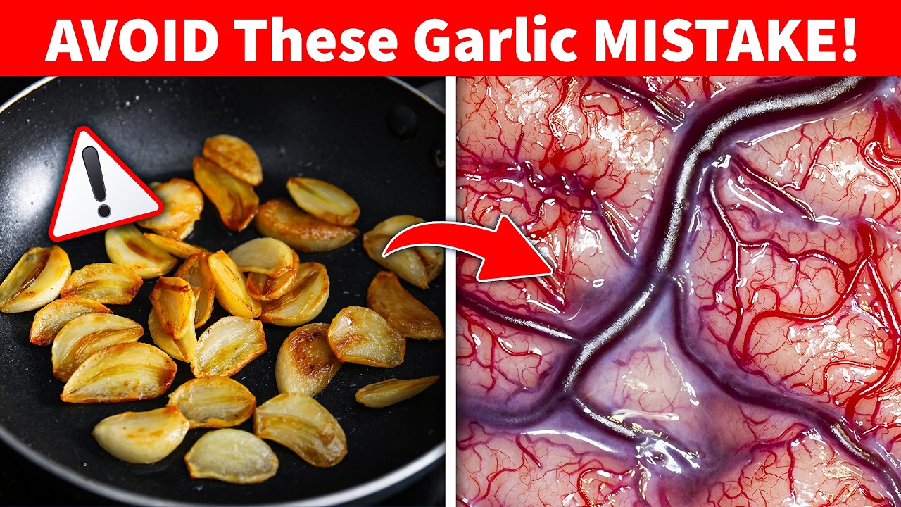 Eat Garlic, But NEVER Make These 5 MISTAKES Again!