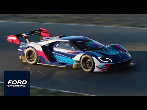 Ford GT Mk IV Debuts at Velocity Invitational | Ford Performance