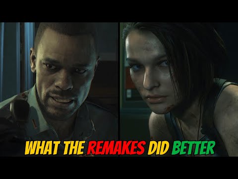 Top 10 BEST Changes That The Resident Evil Remakes Gave Us!
