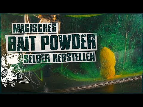 Magisches BAIT POWDER selber machen - NEON POWDER DIP | DIY REZEPT