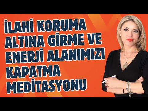 İlahi Koruma ve Enerji Alanını Kapatma Meditasyonu 🌟