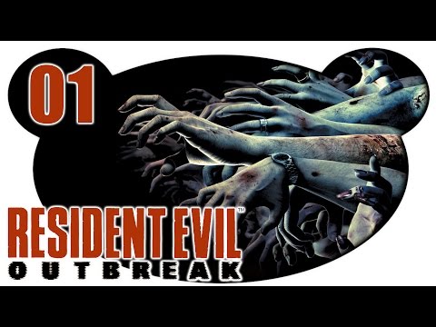 Resident Evil Outbreak #01 - Überrannt (Let's Play Deutsch German)