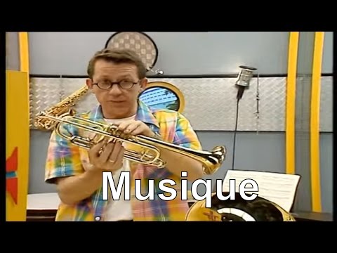 Comment fonctionne une trompette ? - C'est pas sorcier